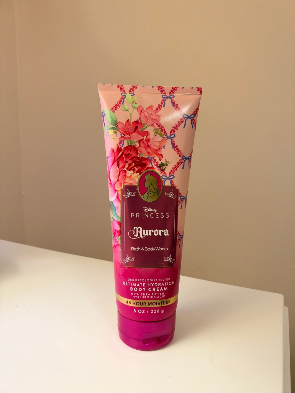 Bath & Body Works Disney Princess Aurora Ultimate Hydration Body Cream NEW
